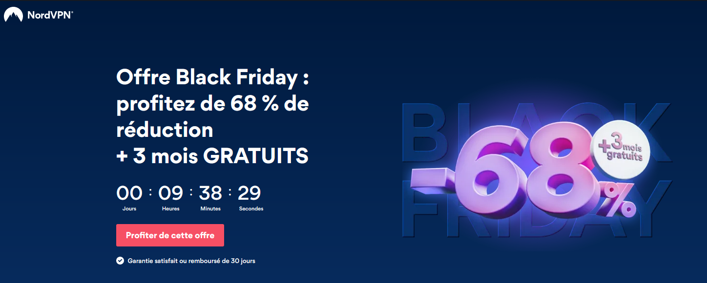 NORDVPN black friday