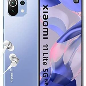 Black Friday Xiaomi 11 Lite 5G NE – Smartphone 8+128GB, 6,55” : – 17% chez Amazon