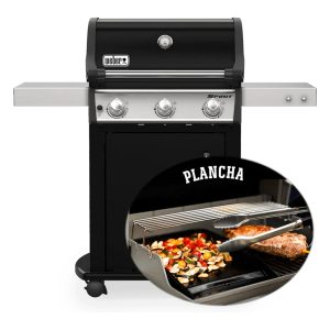 Black Friday Barbecue Weber à gaz Spirit E-315 avec plancha : 5% de réduction + housse offerte