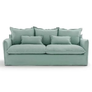 Black Friday Canapé en lin froissé, Bultex , Odna : 30% de réduction chez La Redoute