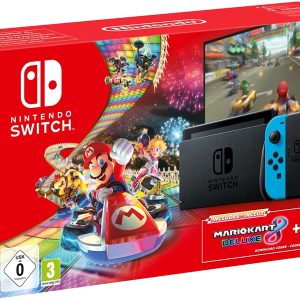Black Friday Amazon: -35% sur la Console Nintendo Switch avec paire de Joy-Con Rouge Néon et Bleu Néon