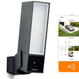 Netatmo Caméra de Surveillance Extérieure Intelligente