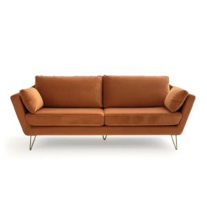 Black Friday Canapé velours 3, 4 ou 5 places, Topim : 30% de réduction chez La Redoute