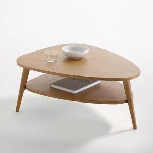 Black Friday Table basse vintage, double plateau, Quilda : – 11% chez La Redoute