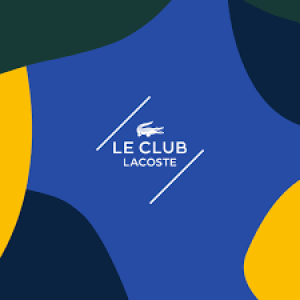 Black Friday Lacoste : Rejoignez le Club Lacoste et doublez vos points fidélité.