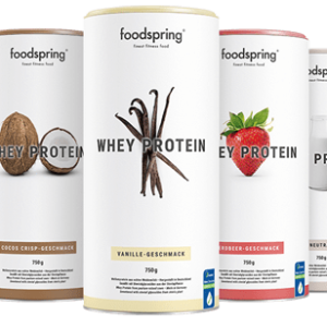 Code Promo Foodspring : 15% de réduction à partir de 30€ d’achat