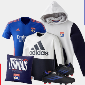 Promo Olympique Lyonnais : Destockage de l’automne Jusqu’à -60%