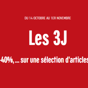 Promo Galeries LaFayette : Jusqu’à 40% de remise