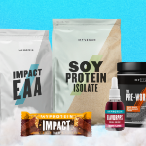 Code Promo Myprotein : -42% sur presque tout