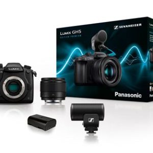 Black Friday Fnac : Pack Fnac Hybride Panasonic Lumix GH5 Noir + G 25mm f/1,7 + Micro directionnel Sennheiser MKE 200 + Batterie additionnelle à -27%