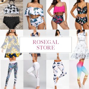 Black friday Rosegal : Gagner des coupons de Réduction de 100€