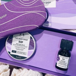 Code Promo The Body Shop : Coffret Bien-être offert dès 50 Euros d’achats