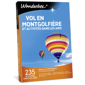 Code Promo Cyber Monday Wonderbox : -20% sur une wonder sélection