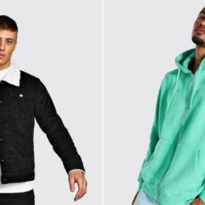 Promotions BoohooMan : -50% sur tout
