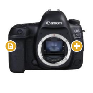 Bon Plan Fnac : Appareil photo reflex Canon EOS 5D Mark IV Boîtier Nu à -11%