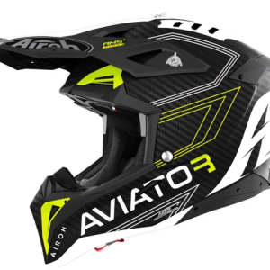 Black Friday Motocard : 30% de réduction sur un casque moto AIROH Aviator 3 Primal