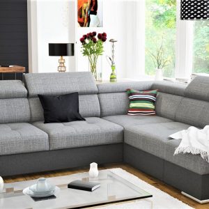 Bon plans Cdiscount : Canapé d’angle convertible 5 places DAYTONA à -12%