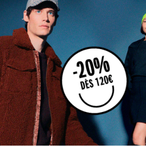 Code Promo Galeries Lafayette : shopping party -20% dès 120 Euros sur une sélection de marques