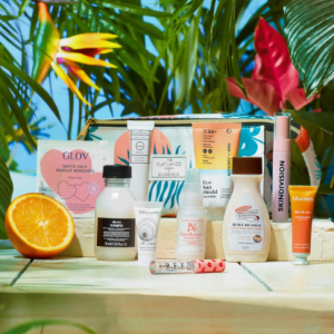 Code Promo Glossybox :  box beauté valant plus de 50€ au prix de 7€