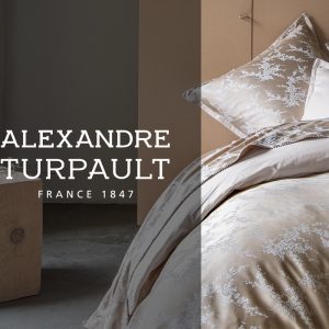 Code promo Alexandre Turpault : 10% de réduc sur tout le site SANS montant MINIMUM d’achat