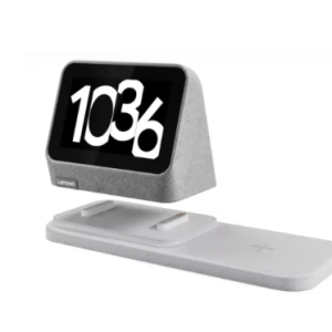 Black Friday Boulanger : Assistant vocal Lenovo Smart Clock V2 Bundle Grey à -45%