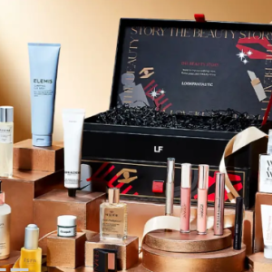 Code Promo Black Friday Look fantastic : Jusqu’à -50% sur tout  + goodie bag offert dès 150 euros