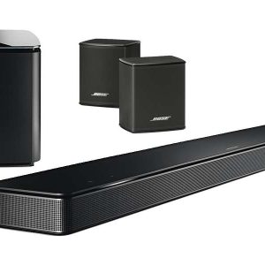 Bons plans Boulanger : Pack Caisson de basse Bose Bass Module 700 + Barre de son Bose Soundbar 700 à -12%