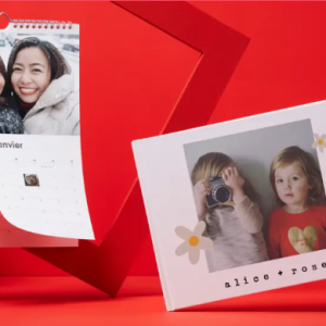 Code Promo Photobox : -50% sur les livres et les calendriers