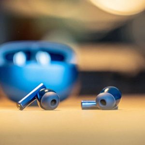 Bon plans Amazon : Écouteurs sans fil Realme Buds Air 3 – Bleu, réduction active du bruit à -35%