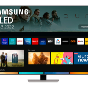 Black Friday Darty : TV LED SAMSUNG QLED 4K 189CM ARGENT 2022 à -20%