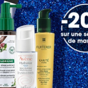 Promotions Single’s days Sephora : 20% de remise sur une sélection de marques