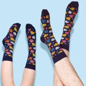 Bon plans Happy Socks : offre 40% de réduc maximum sur une sélection de chaussettes à pois