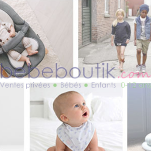Bon plans Bebeboutik : Économisez 10€ sur TOUT votre panier
