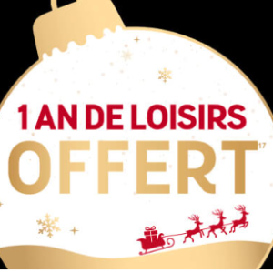 Promo Wonderbox : Un an de loisirs offerts