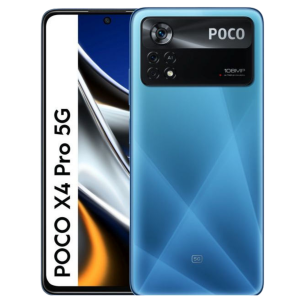 Bon plans Xiaomi : Xiaomi Poco X4 Pro 5G – 8 Go de RAM, 256 Go de stockage