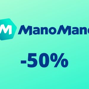 Black Friday Manomano : Jusqu’à 50% de réduc sur la sélection Black Friday