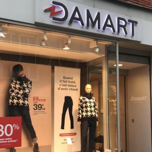 Bons plans Damart : -20% sur tout en souscrivant à la newsletter