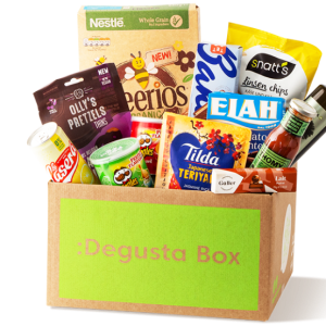 Bons plans Degustabox : 38% de réduc sur tout le site