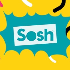 Black Friday Sosh : jusqu’à 50% de remise