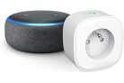 Bon plans Amazon : Enceinte Connectée Echo Dot, Anthracite + Meross Smart Plug, Fonctionne avec Alexa à -65%