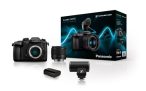 Black Friday Fnac : Pack Fnac Hybride Panasonic Lumix GH5 Noir + G 25mm f/1,7 + Micro directionnel Sennheiser MKE 200 + Batterie additionnelle à -27%