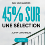 Promo Myprotein : -45% sur une sélection