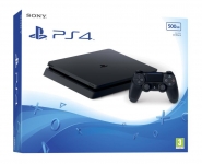PS4 Slim 500 Go F noir à 299,90 euros sur Amazon