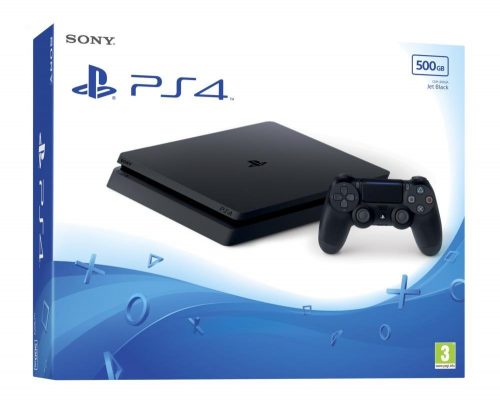 PS4 Slim 500 Go F noir à 299,90 euros sur Amazon